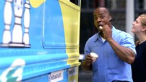 Longjing Green Tea Ice Cream Truck Takes Over  New York City’s Flatiron District