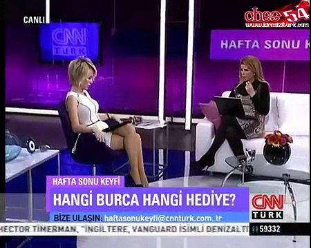 Pınar Esen Ergüner Beautiful Turkish Tv Presenter 11 02 2013