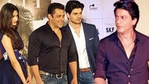 Shahrukh Khan PROMOTES Salman Khan's HERO