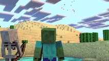 Villager News VS Minecraft asdf (Minecraft Animations)