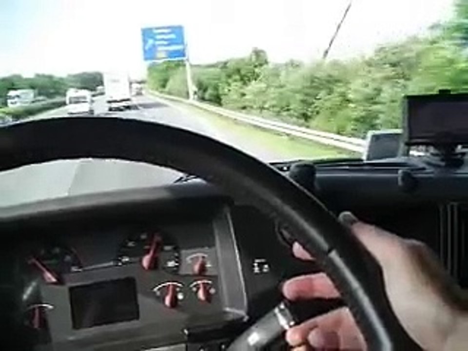 Volvo Fernzug Retarder Bremse