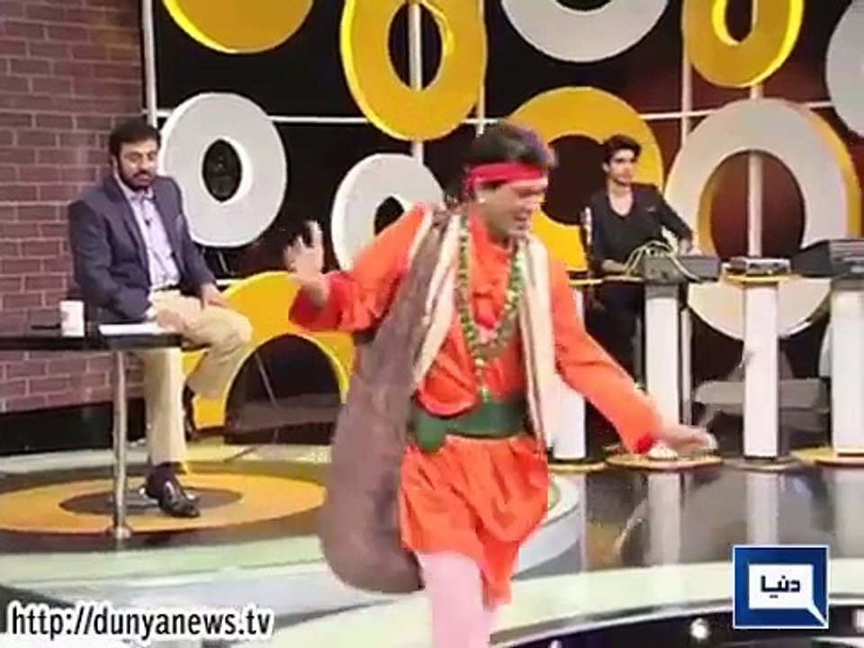 Best of Jogi baba on mazaq raat dunya news 2015