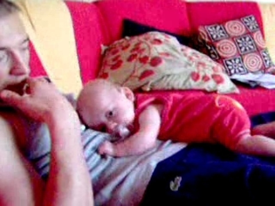 Avec papa