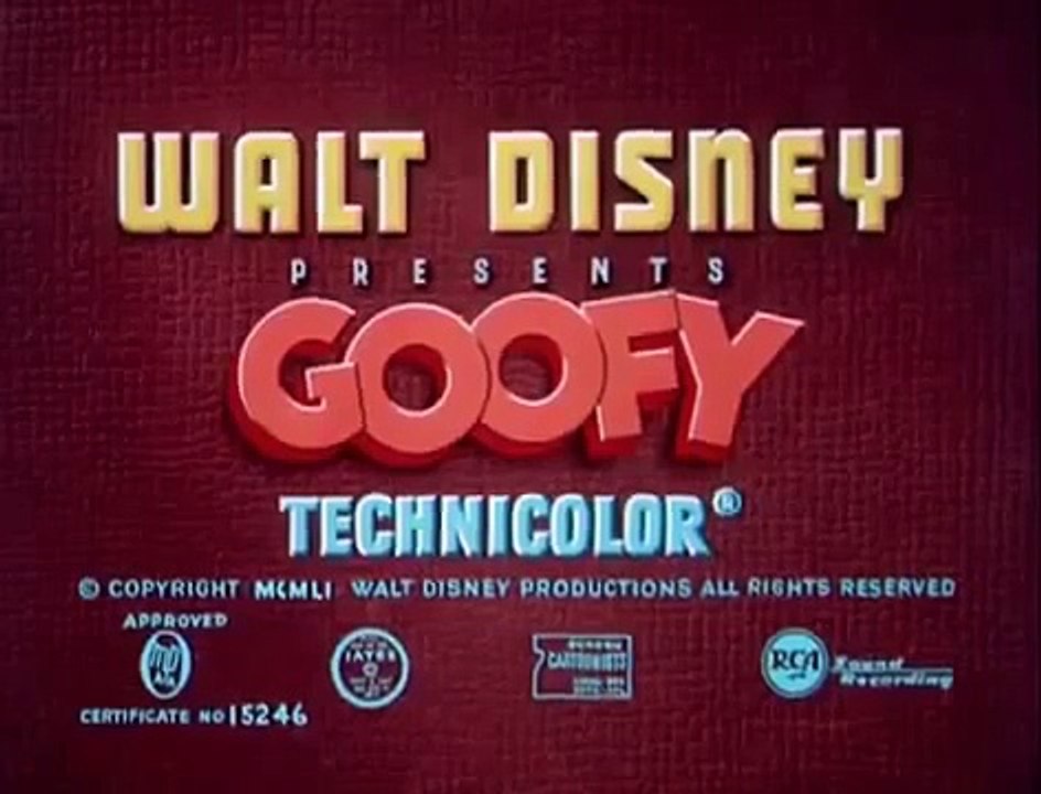 Classic Cartoons Goofy Get Rich Quick