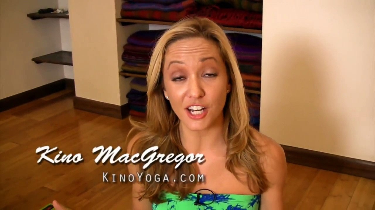 Marichasana B for Beginners in Ashtanga Yoga Primary Series with Kino