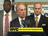 Mayor Bloomberg Announces NYC has a Lower Percentage of Teens Carrying Guns Than Any Major City