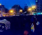 فيديو نادر لـحمدين صباحي بالتحرير لحظة تنحي مبارك