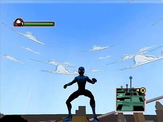 Blue Beetle Ultimate Spiderman Mod