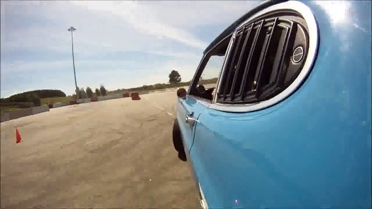 Ford Capri Mk1 Drifting