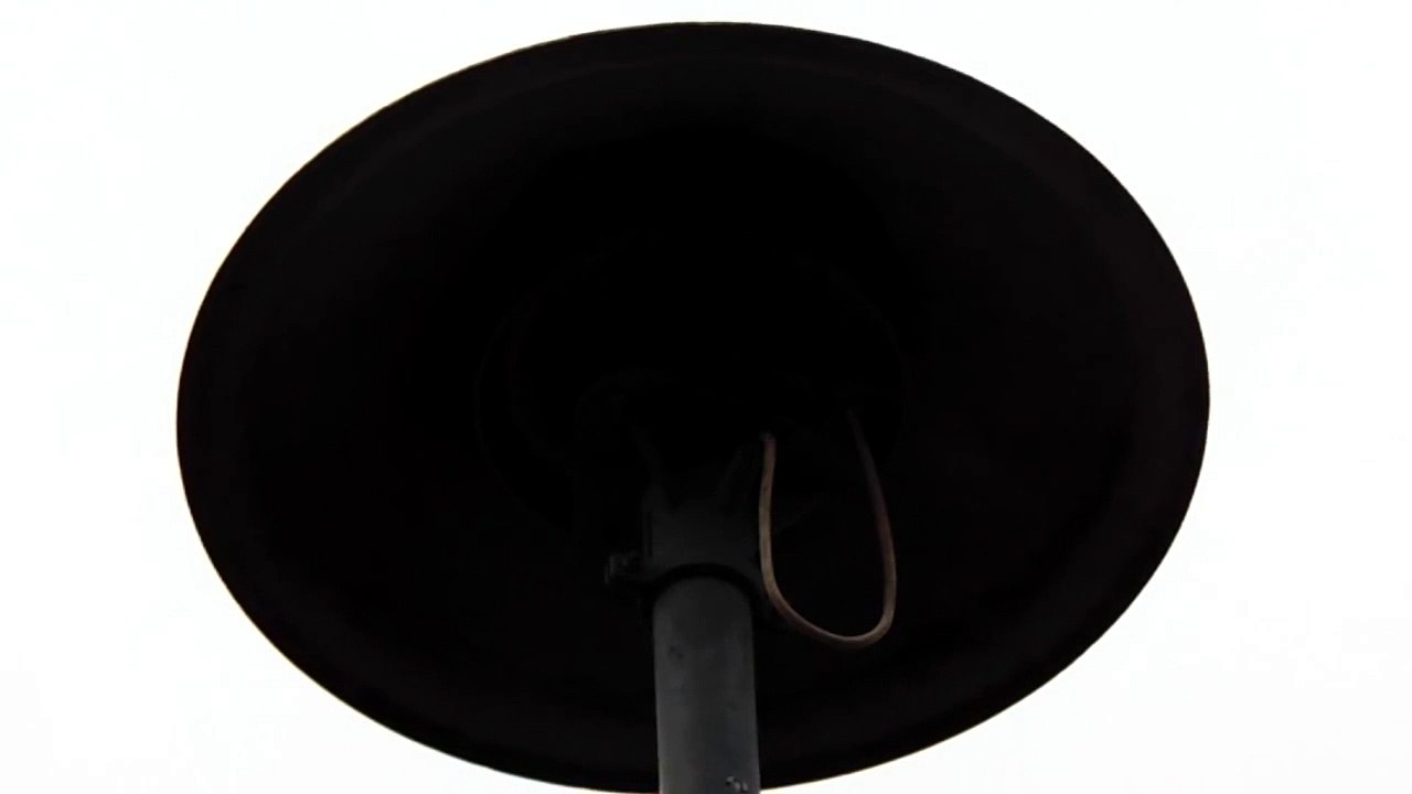 Der Klassiker: Sirenenprobe einer E57 | Signal Feueralarm - Air raid siren