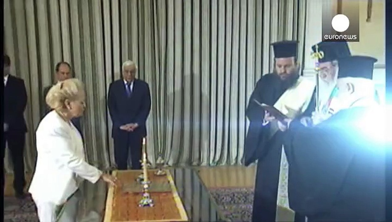 Vassiliki thanou: die richterin, die griechenlands Übergangsregierung führt