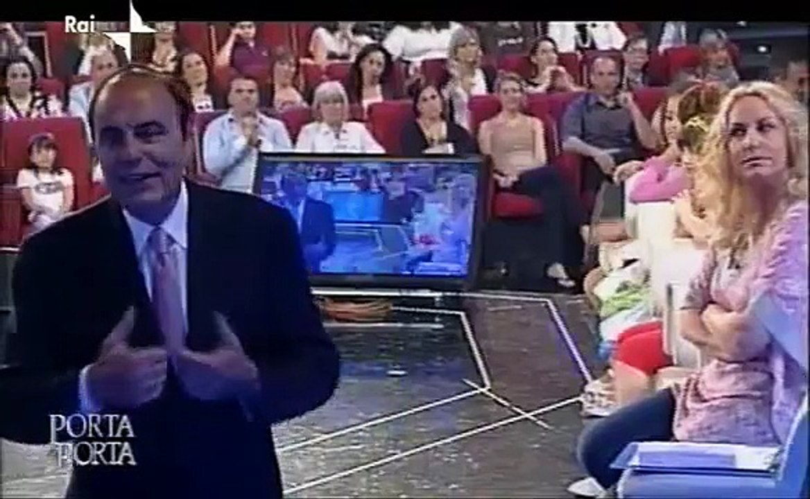 Maria Rita Parsi a Porta a Porta - Speciale "Ti lascio una canzone"