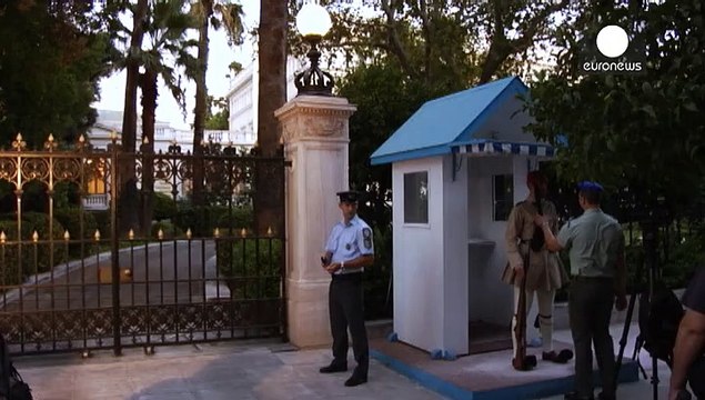 В.о. прем'єр-міністра Греції склала присягу