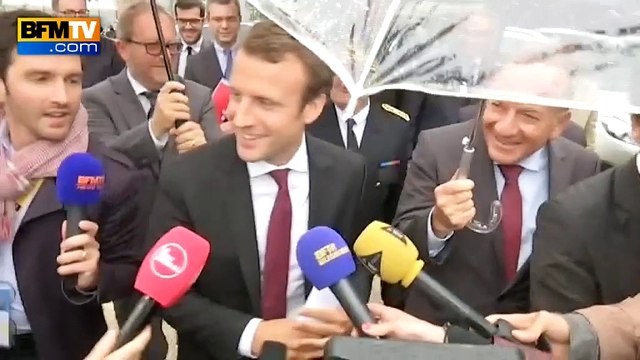 Macron au Medef: Vous avez l'amour et vous avez les preuves d'amour
