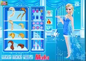 мультик игра для девочек Disney Frozen Makeover Games   Frozen Elsa And Anna Prom Makeover 1