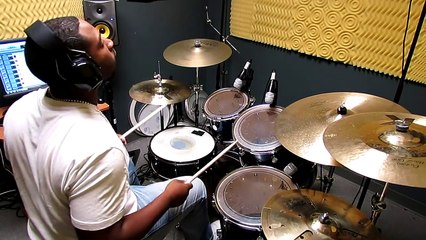 KB - Chris Brown - Wall to Wall (Drum Cover)