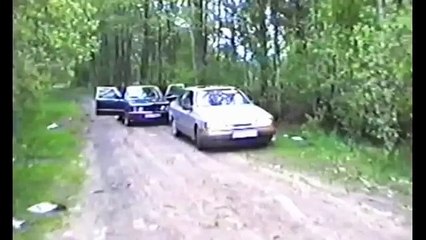 Ventspils   stories  1994 year    part  2  ( test  Drive  Ford Scorpio)