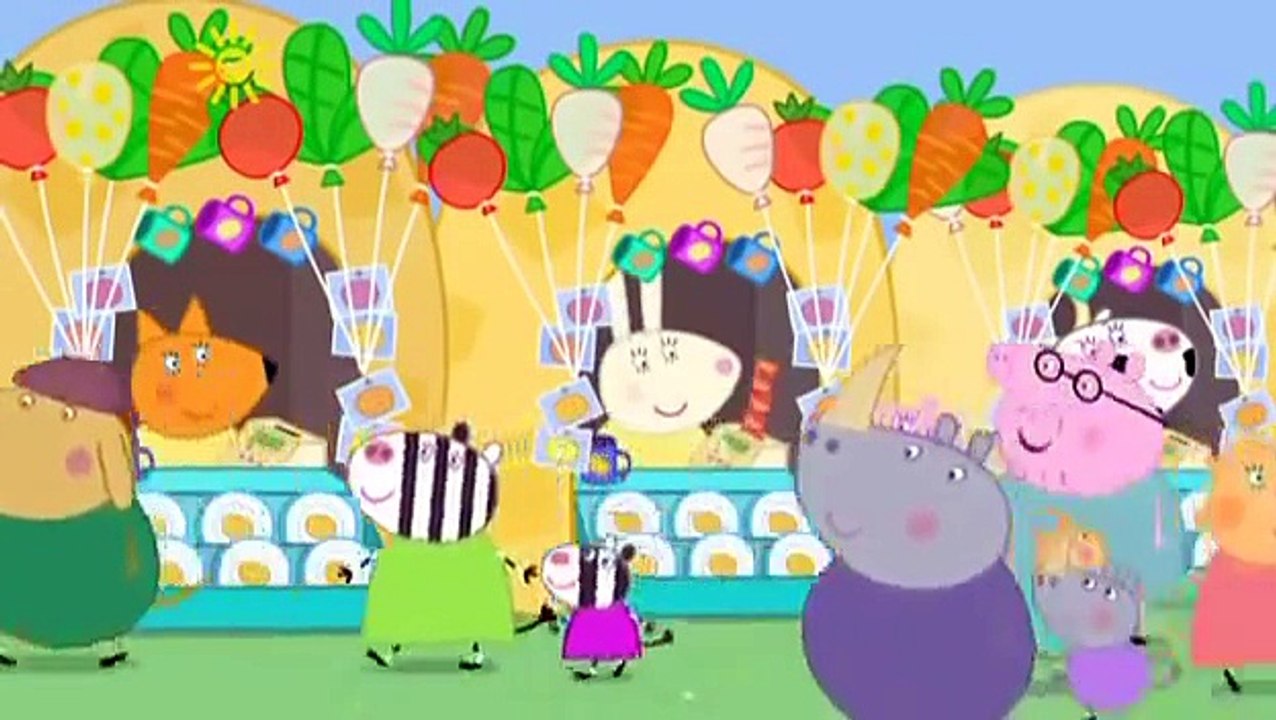 Peppa Pig Potato City Episode 1 (English)