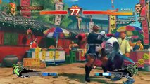 Ultra Street Fighter IV battle: Dhalsim vs Balrog