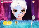 мультик игра для девочек Frozen Angel Elsa   Frozen Makeover Games 1