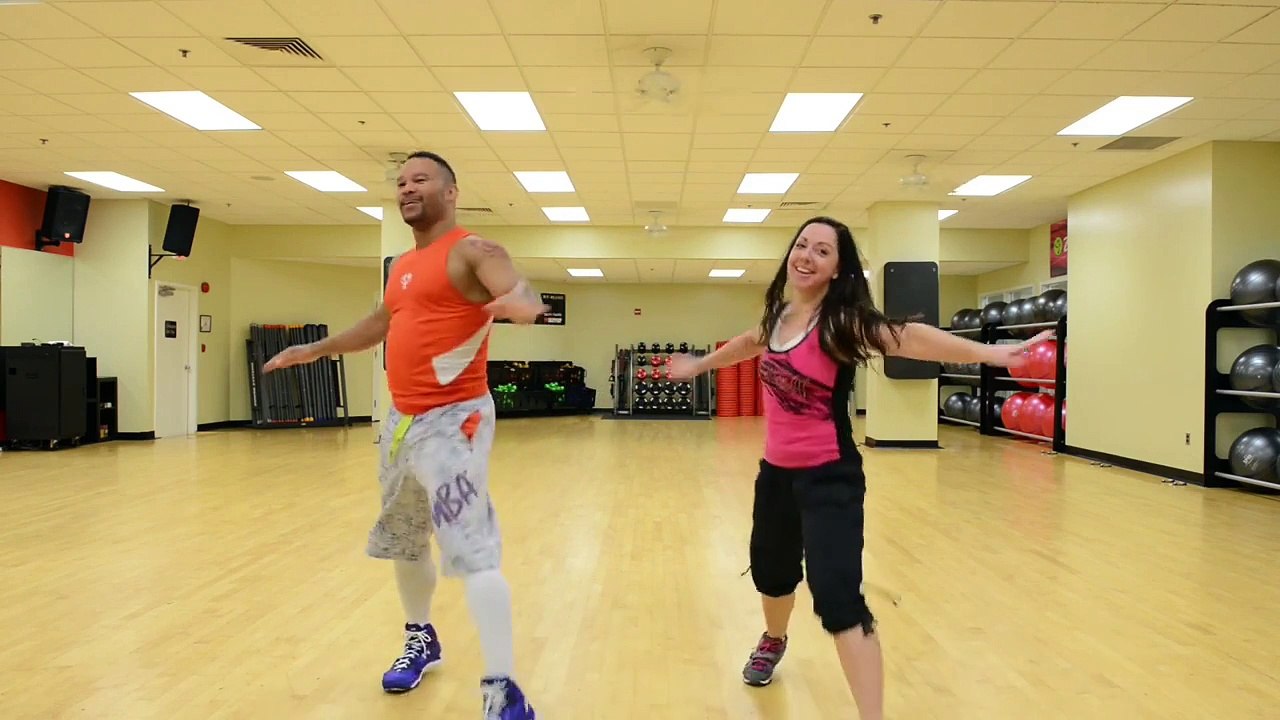 Zumba ZIN 57 - Konsey (J. Perry) - with Fitness by Dirty Money (Zin Jermaine Robinson)