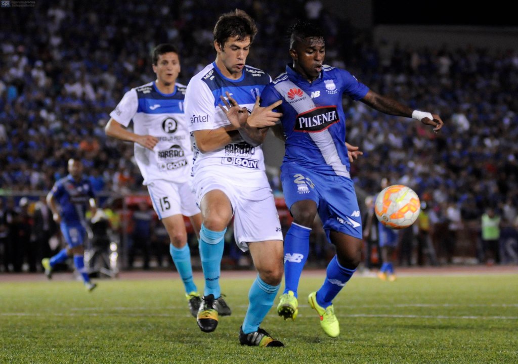 Goles HD Emelec vs Juventud Copa Sudamericana 2015