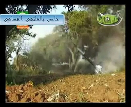 Hamas launch rockets from Gaza on innocent civilians in Isra