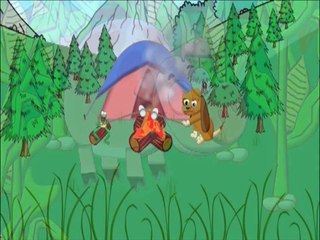 The Dog and The Frog Animated music Video