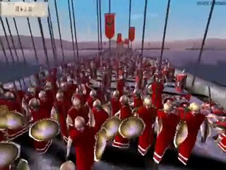 300 ESPARTANOS Vs 3000 ROMANOS ROME TOTAL WAR 1