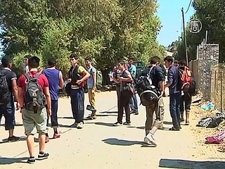 Греция не справляется с наплывом мигрантов