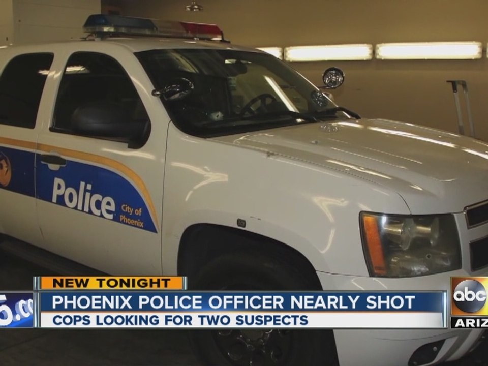 Reward offered for suspects who shot at officer