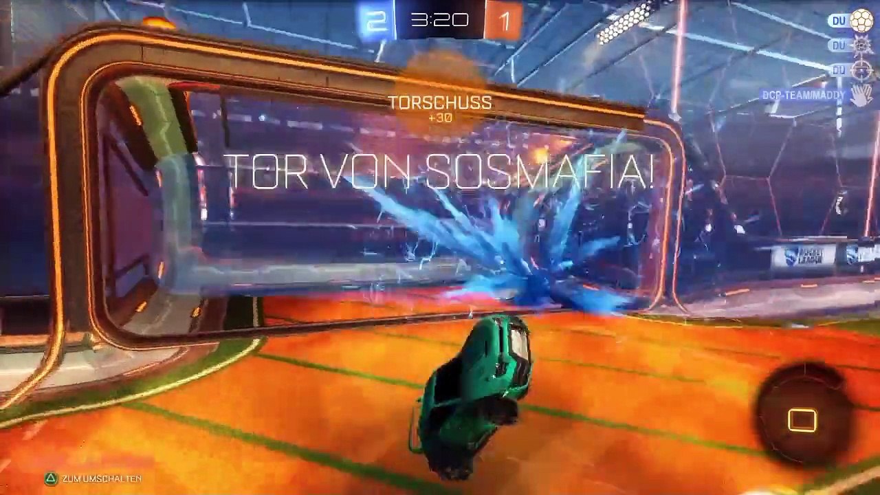 Rocket League - Gute Mitspieler im Team - Gameplay#46
