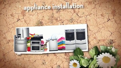 Appliance Installation The Plumbing and Gas Guys