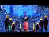 Sparkling Castle Lighting at Disneyland　香港迪士尼雪亮聖誕