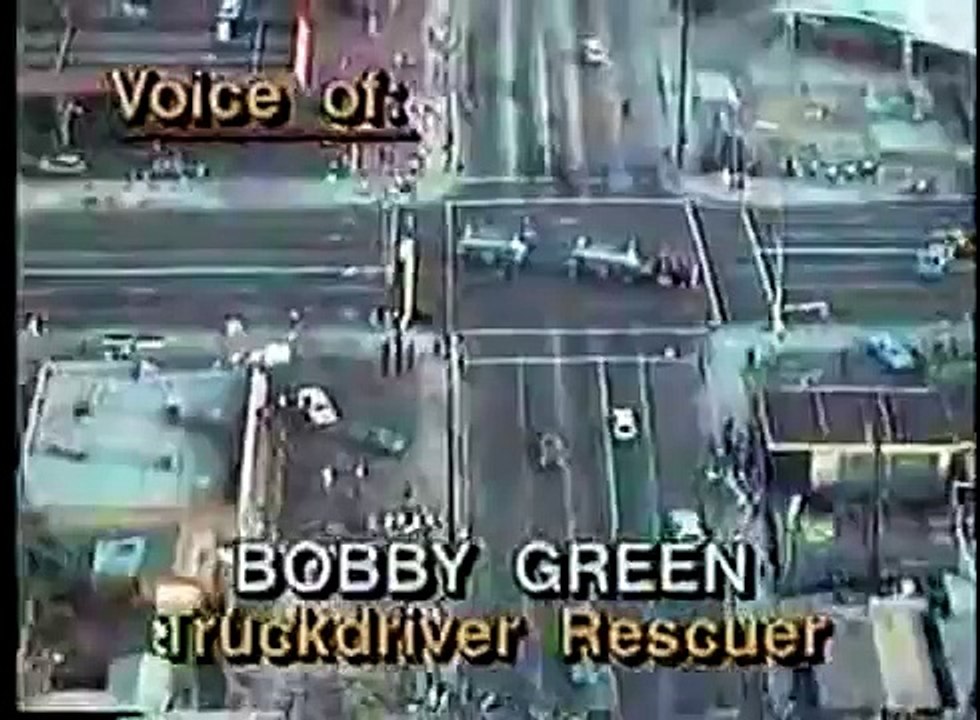 North America US Rodney King Riots 19920430 Los Angeles Truck