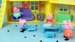 Peppa Pig Play Doh Bugs and New House Peppa Pig Park Playground DisneyCarToys