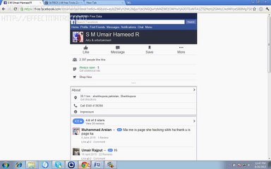 how do u make a ghost account on facebook