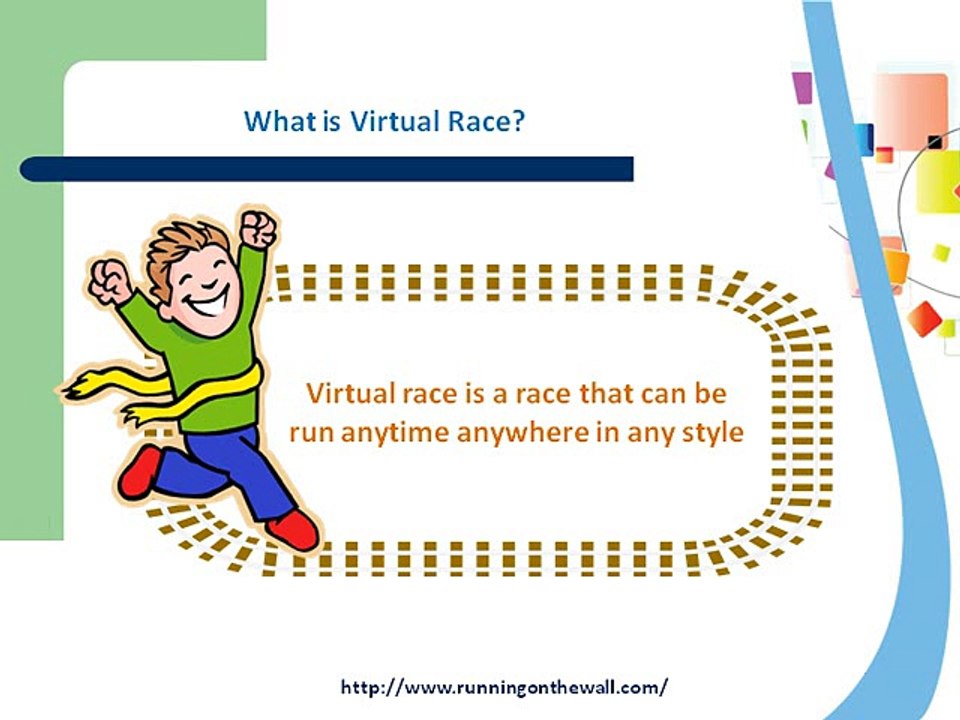 Love Running Join Virtual Race | Running on the Wall
