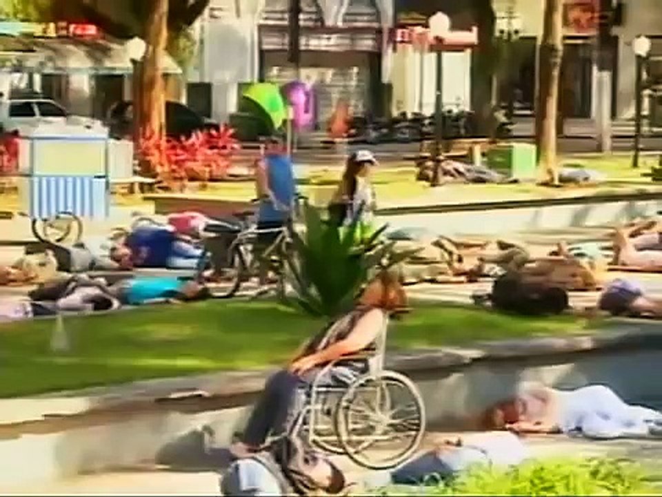 Broma brasileña - No apriete el botón