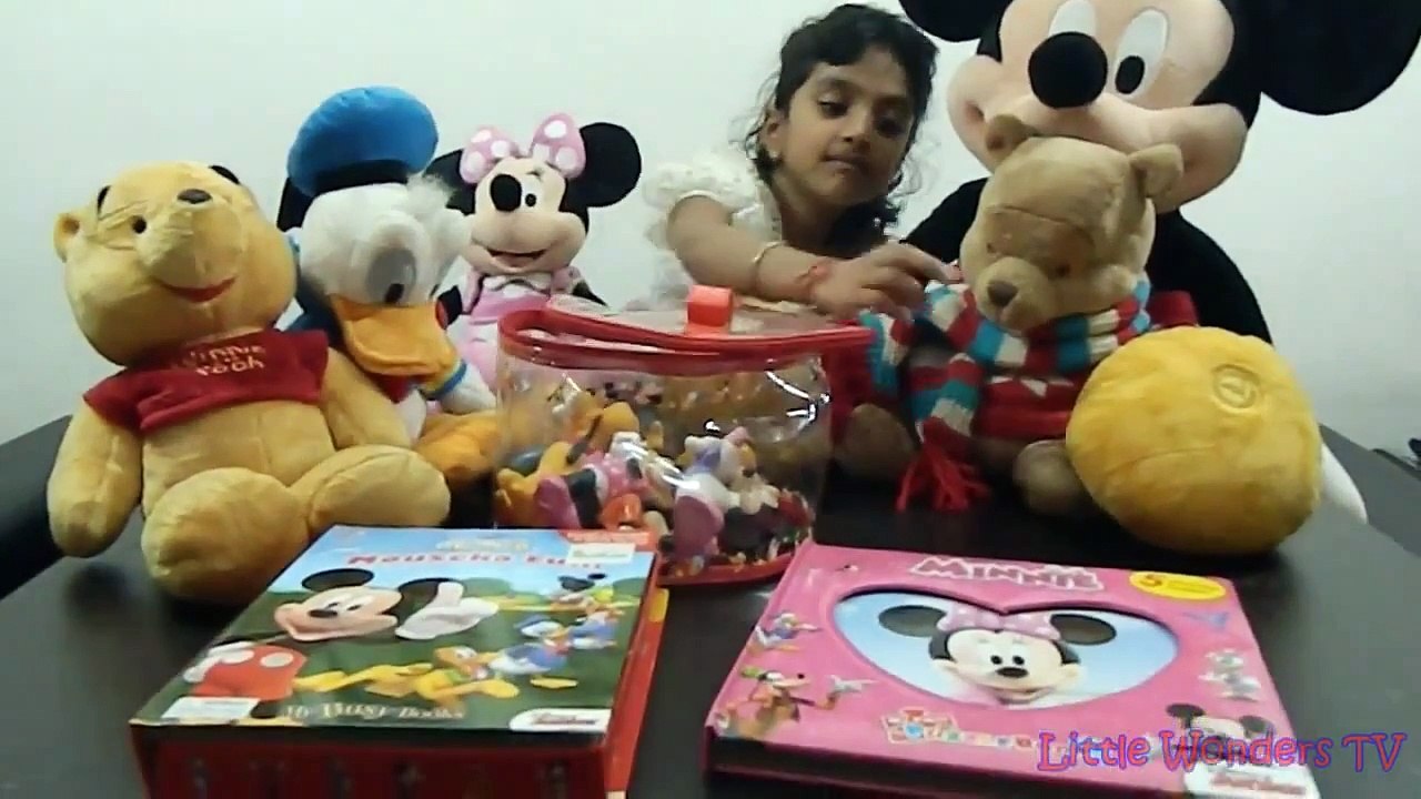 Disney Mickey Mouse Toys Collection Mickey Mouse, Minnie Mouse Goofy Donald duck Daisy Duc