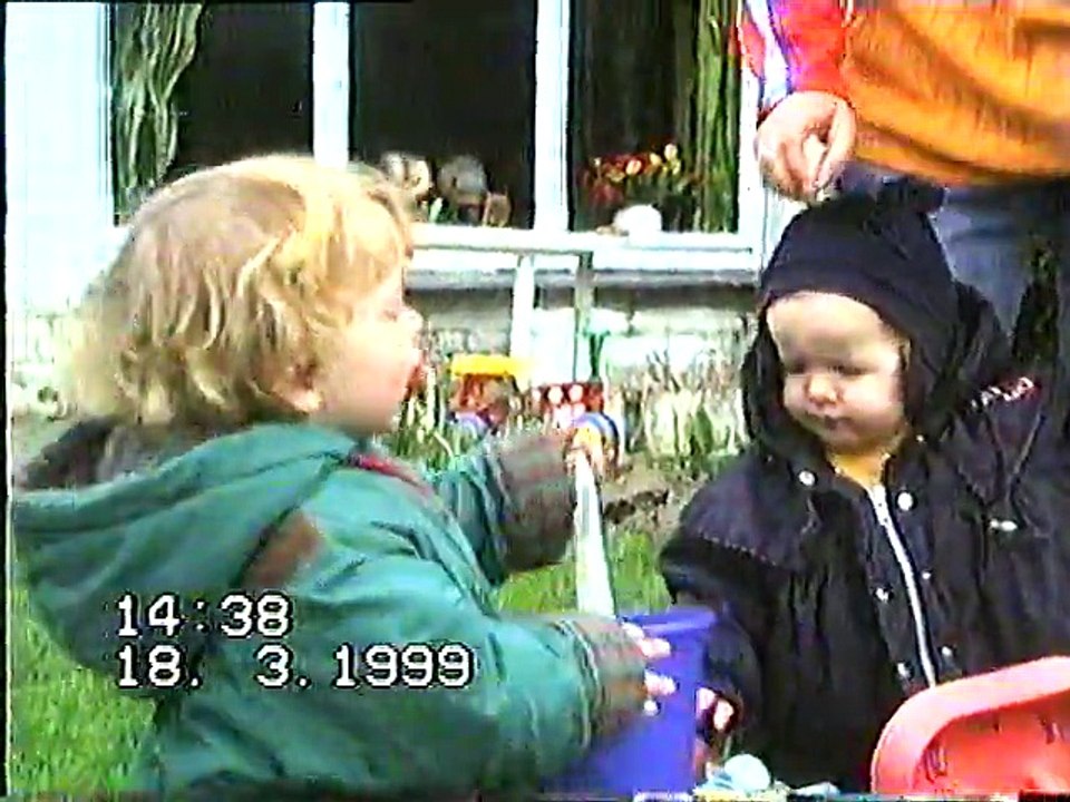 Jonas thuis winkel 18 maart 99