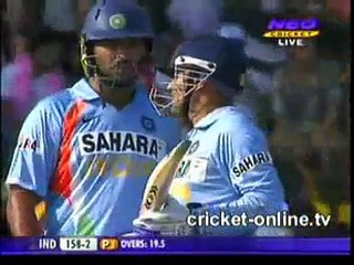 Sehwag Yuvraj Murder Sri Lanka at their soil   Complete Annihilation Part II flv