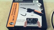 DBPOWER HD 720p Wireless Endoscope 8 5mm 2 Megapixels Inspection Camera 1 Meter Cable Review