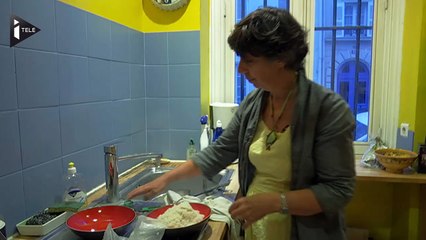 Rencontre avec une famille qui a choisi d'héberger un réfugié