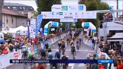 Tour du Poitou-Charentes 2015 Etape 3a et 3b