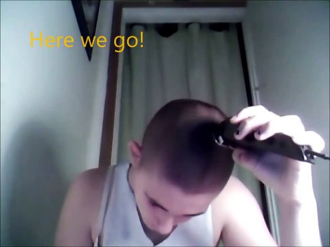 Girl Shaves Head