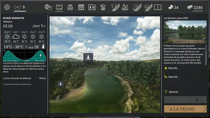 Fishing Planet - Tuto 1 Commandes de bases