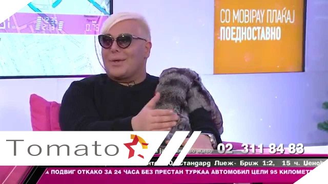 Razgovor so Boki 13 prv del VO NEDELA POPLADNE