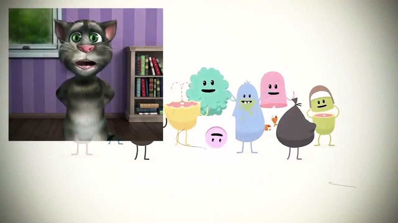 Dumb Ways to Die Karaoke - Talking Tom Cat singing