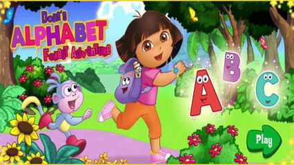 Dora The Explorer for Children - Dora Alphabet Forest Adventure Game - ABC
